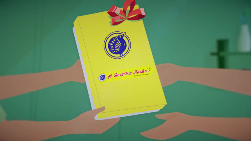 The Chennai Silks International Fathers Day 2D Animation Film